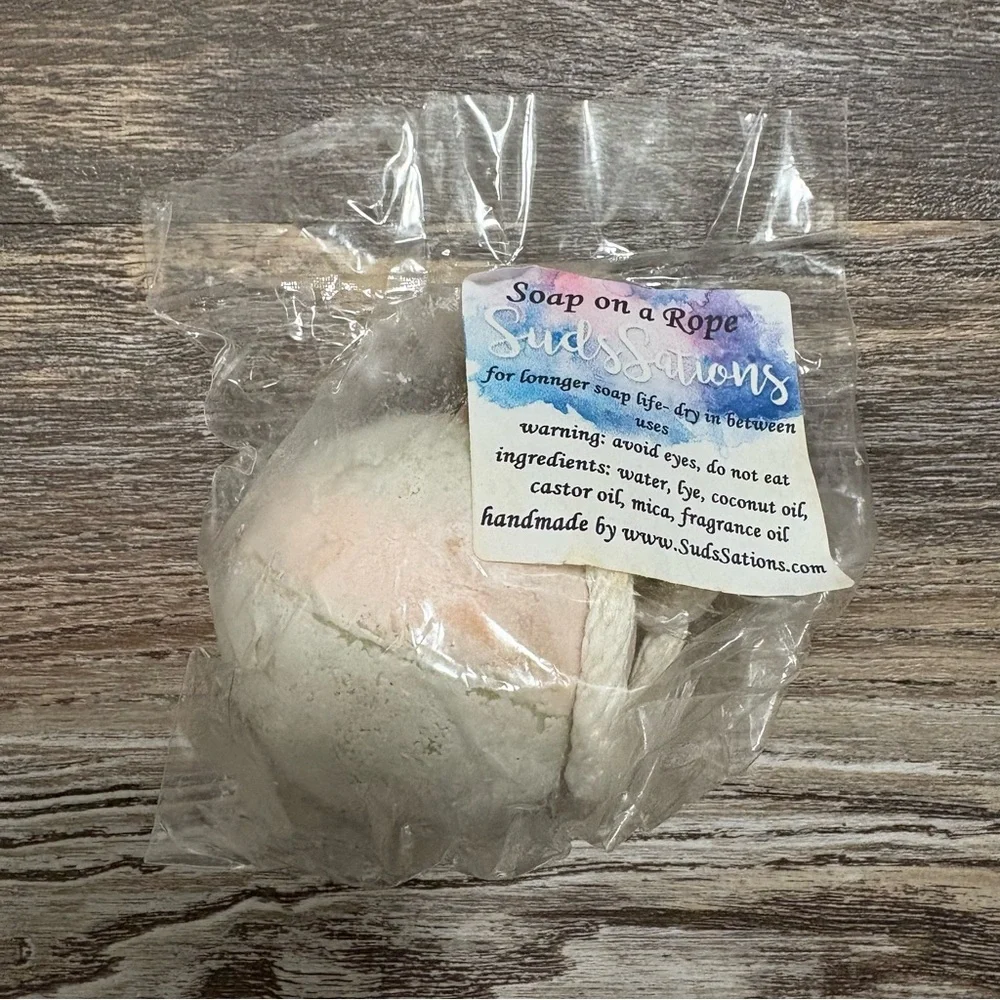 Homemade Artisanal Bath Bombs and soap by Sudstations set of 3 NEW